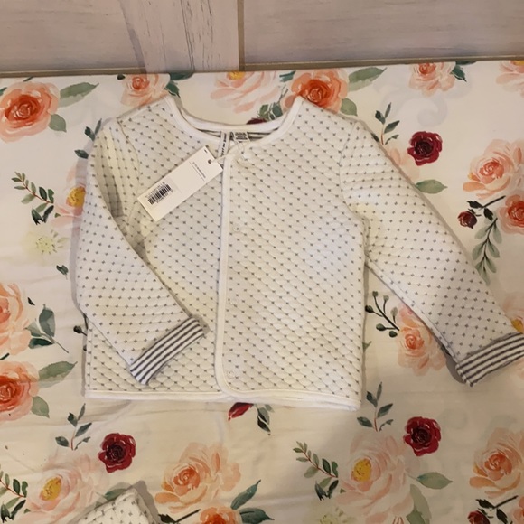 NWT Janie and Jack Quilted Set 12-18 months - Picture 2 of 4